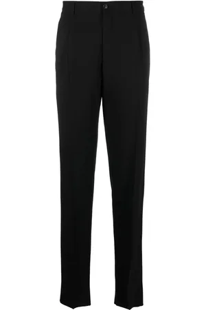Giorgio Armani Pantalon de costume à plis