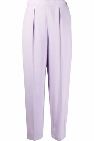 CHANEL Pantalon de tailleur en soie (années 2000)