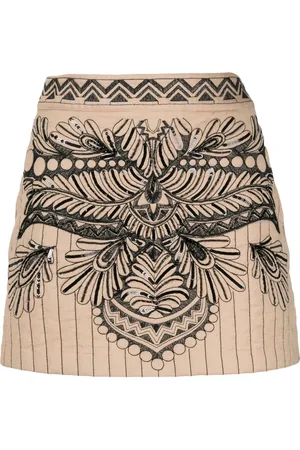 Twin-Set Minijupe matelassée à broderies