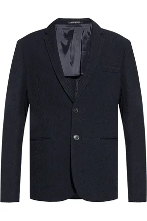 Emporio Armani Blazer à boutonnière