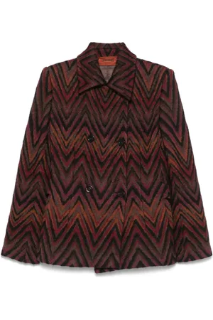 Missoni Veste à boutonnière croisée