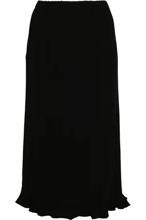 Marni Jupe mi-longue à design plissé