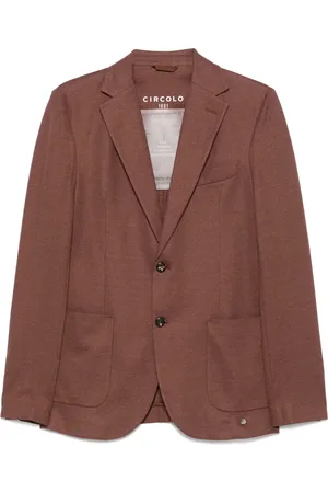 Circolo Blazer à design tissé