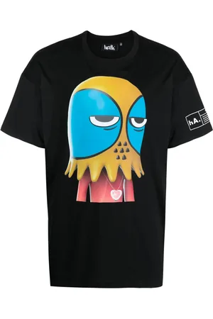 HACULLA T-shirt Unamused Hac Man à imprimé graphique