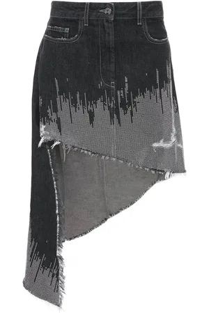 J.W.Anderson Jupe asymétrique à détails de clous