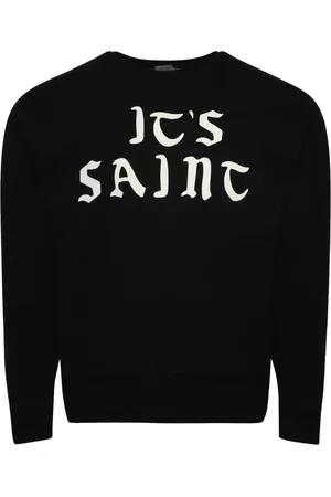 SAINT MXXXXXX Sweat à logo imprimé