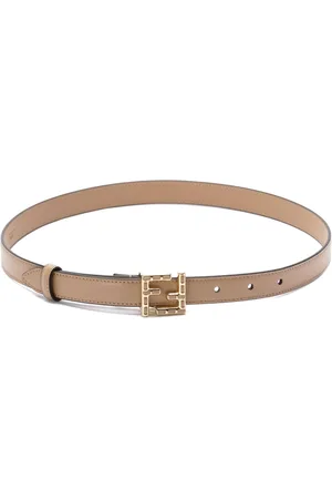 Fendi Ceinture à plaque logo