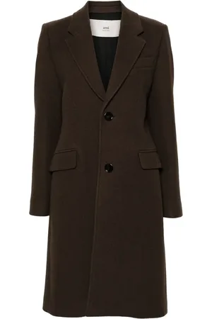 Ami Manteau en laine vierge