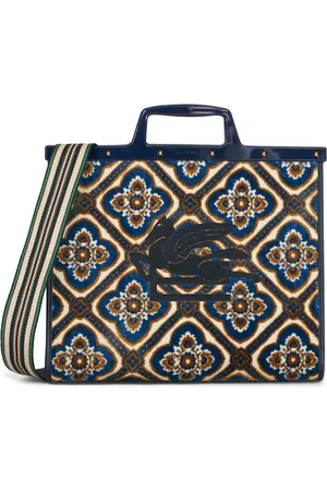 Etro Sac à main Love en jacquard
