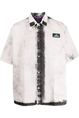 OAMC Chemise à effet délavé