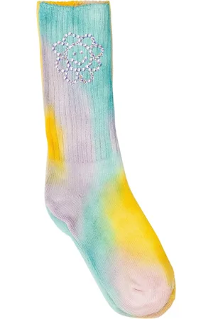 Collina Strada Chaussettes à effet tie-dye