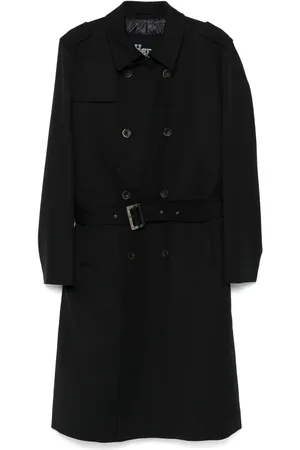 HERNO Trench à boutonnière croisée