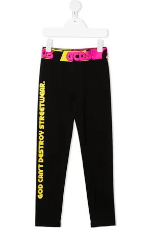 GCDS Legging à logo imprimé