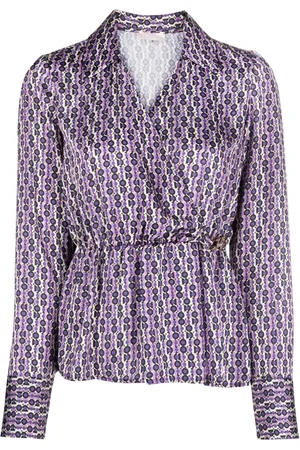 Liu Jo Blouse à motif géométrique