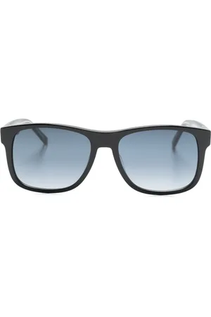 Tommy Hilfiger Lunettes de soleil tintées à monture rectangulaire