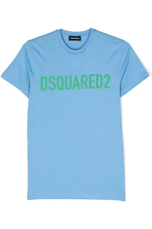 Dsquared2 T-shirt en coton à logo imprimé