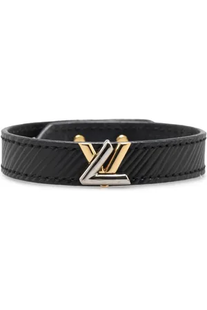 LOUIS VUITTON Bracelet LV Twist It en cuir Épi Bicolor (2020)