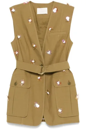 ULLA JOHNSON Gilet Twyla