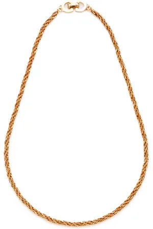 Dior Collier en chaîne à logo CD