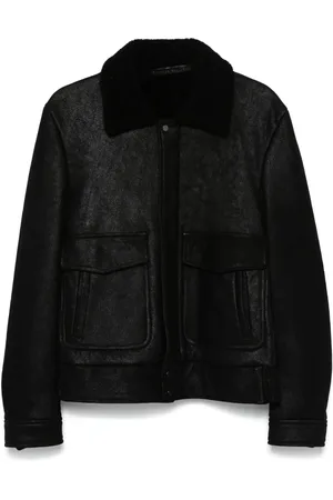 SALVATORE SANTORO Veste en cuir