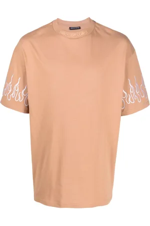 Vision Of Super T-shirt en coton à broderies
