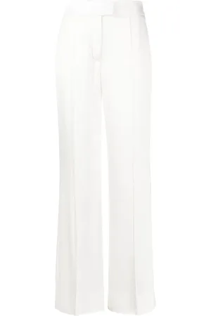 Sa Su Phi Pantalon ample à taille haute