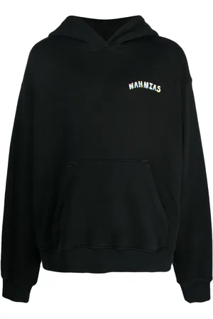 Nahmias Hoodie en coton à logo imprimé