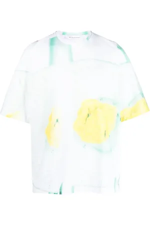 Bianca Saunders T-shirt Hard Foods à imprimé graphique