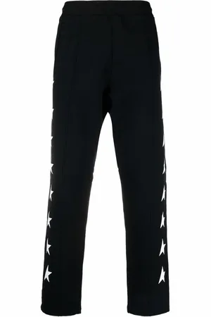Golden Goose Pantalon de jogging à motif d