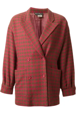 Salvatore Ferragamo Manteau à double boutonnage
