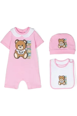 Moschino Trousseau de naissance à imprimé Toy Bear