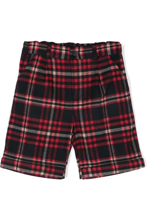 PATACHOU Short à motif tartan
