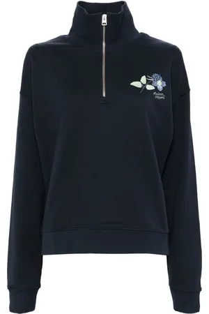 Maison Kitsuné Sweat Strawberry Leaf