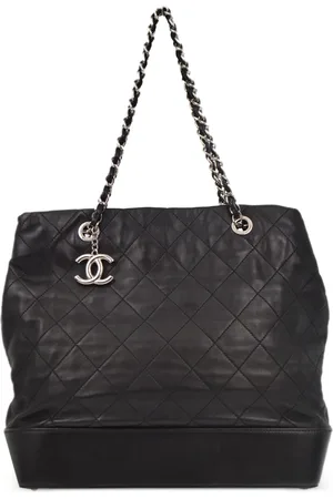 CHANEL Sac cabas à matelassage losanges (2010)