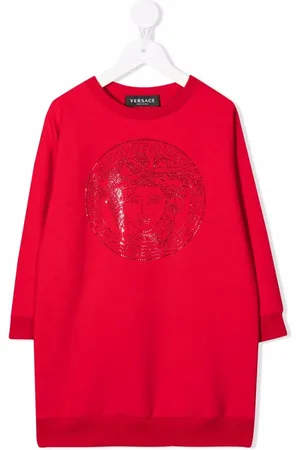 VERSACE Robe-sweat Medusa à logo