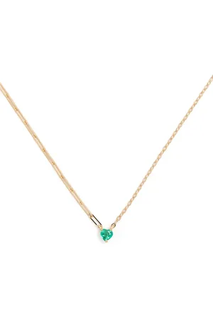 YVONNE LÉON Collier en 18ct serti d