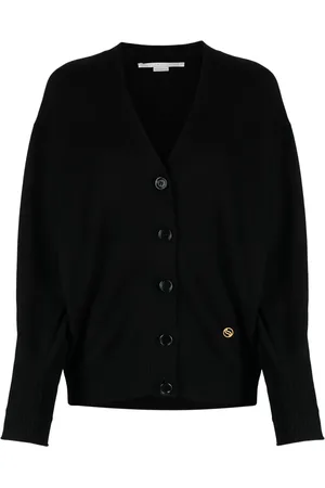 Stella McCartney Cardigan à logo brodé