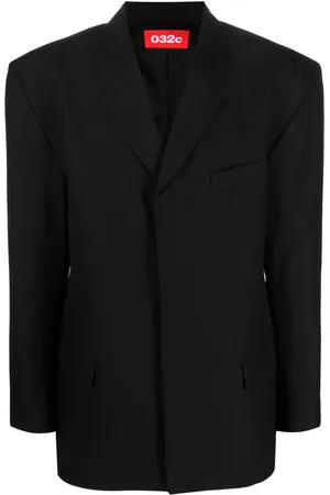 032c Blazer à épaulettes