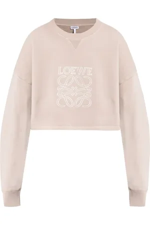 Loewe Sweat crop à logo brodé