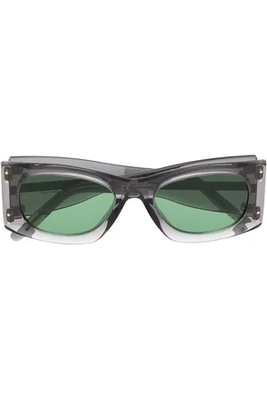 Retrosuperfuture Lunettes de soleil à monture rectangulaire