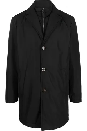 CANALI Manteau superposé à simple boutonnage