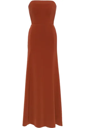 Jenny Packham Robe-bustier Joelyn à coupe longue