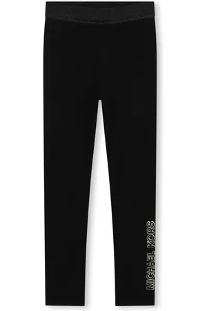 Michael Kors Legging en coton à logo imprimé