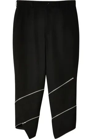 Comme des Garçons Pantalon court à fermeture zippée