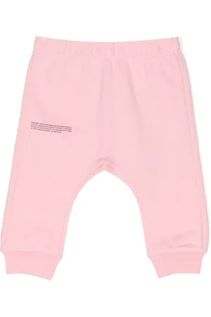 The Pangaia Pantalon de jogging à texte imprimé