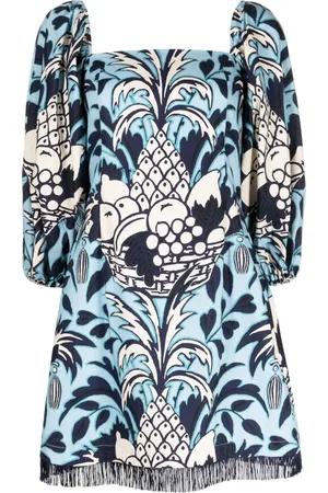 Cara Cara Robe en coton Montauk à coupe courte
