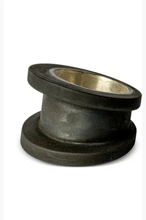 PARTS OF FOUR Bague Chasm en bronze