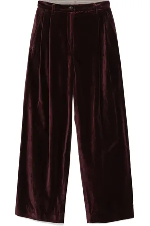 ZIGGY CHEN Pantalon en velours