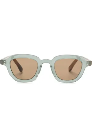 UNDERCOVER Lunettes de soleil à monture ronde