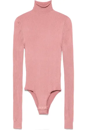 Fendi Body en maille fine nervurée